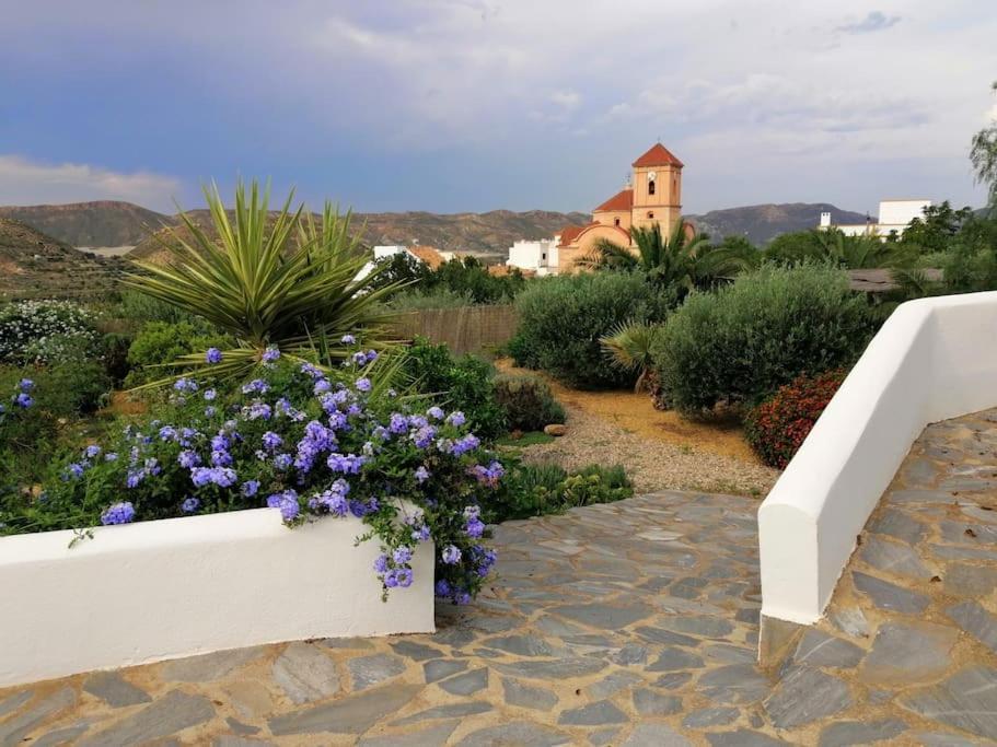 Casa Jardin. Vivienda Rural En Zona Tranquila. Βίλα Lucainena de las Torres Εξωτερικό φωτογραφία