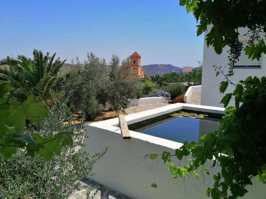 Casa Jardin. Vivienda Rural En Zona Tranquila. Βίλα Lucainena de las Torres Εξωτερικό φωτογραφία