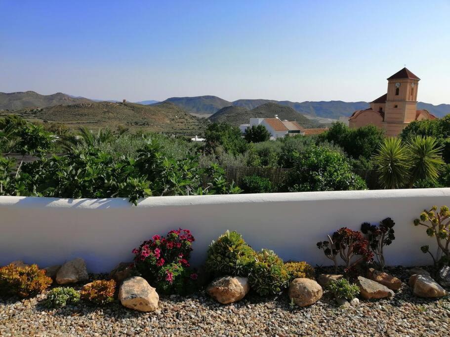 Casa Jardin. Vivienda Rural En Zona Tranquila. Βίλα Lucainena de las Torres Εξωτερικό φωτογραφία
