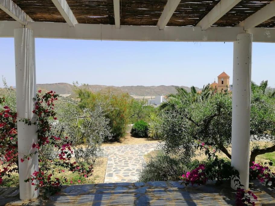 Casa Jardin. Vivienda Rural En Zona Tranquila. Βίλα Lucainena de las Torres Εξωτερικό φωτογραφία