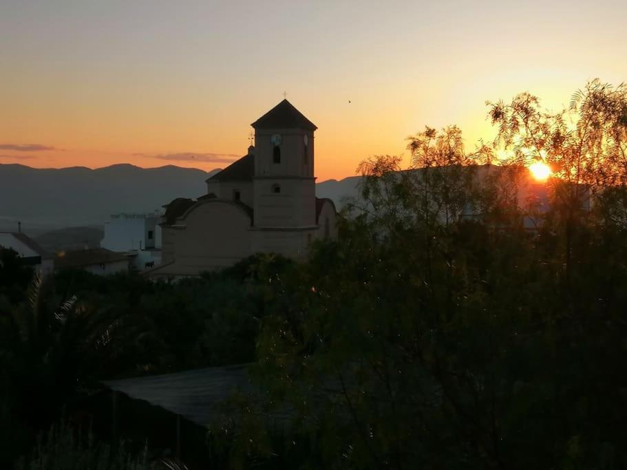 Casa Jardin. Vivienda Rural En Zona Tranquila. Βίλα Lucainena de las Torres Εξωτερικό φωτογραφία