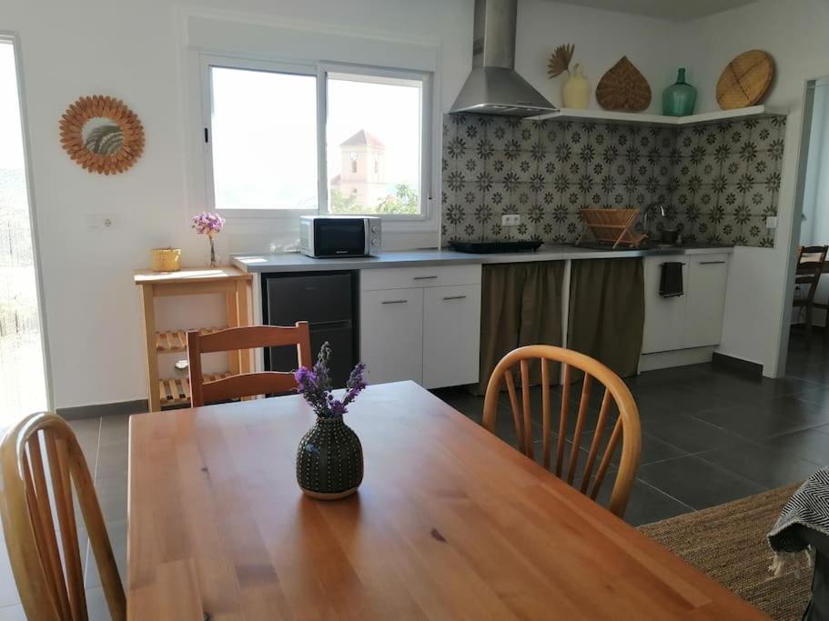 Casa Jardin. Vivienda Rural En Zona Tranquila. Βίλα Lucainena de las Torres Εξωτερικό φωτογραφία