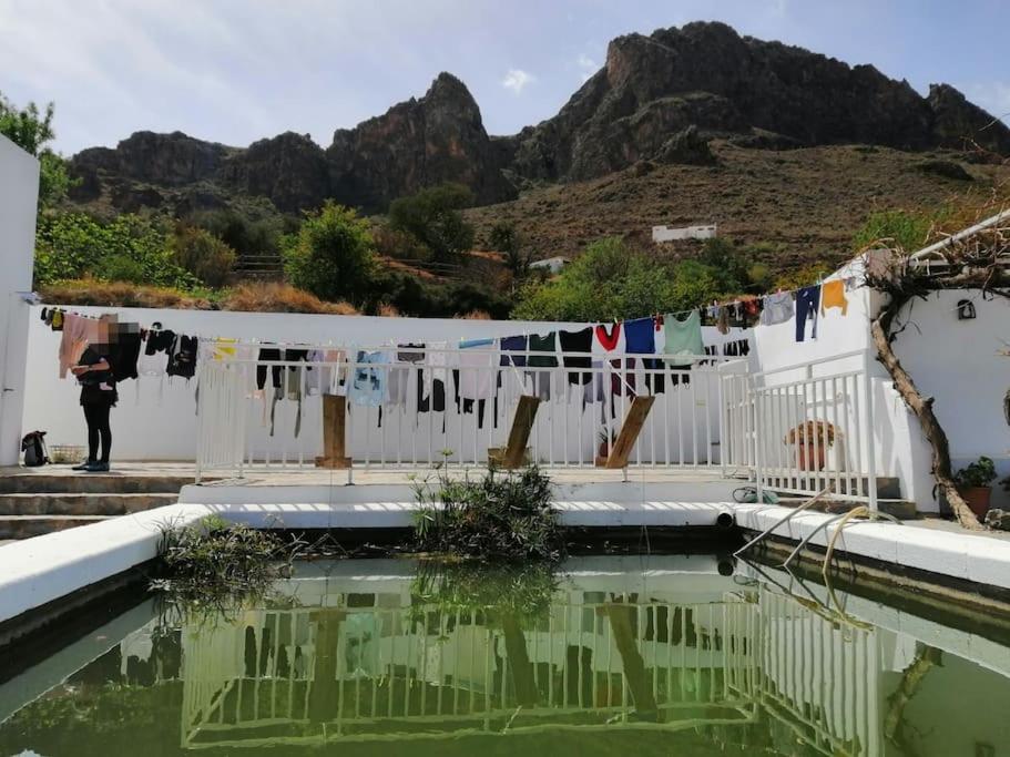 Casa Jardin. Vivienda Rural En Zona Tranquila. Βίλα Lucainena de las Torres Εξωτερικό φωτογραφία