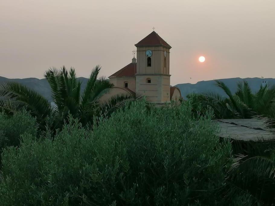 Casa Jardin. Vivienda Rural En Zona Tranquila. Βίλα Lucainena de las Torres Εξωτερικό φωτογραφία