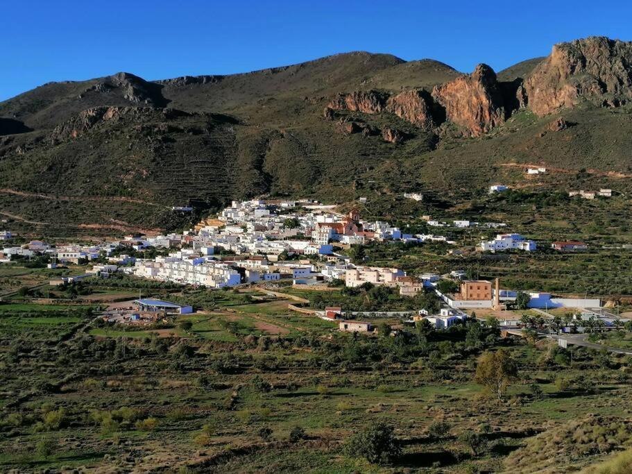 Casa Jardin. Vivienda Rural En Zona Tranquila. Βίλα Lucainena de las Torres Εξωτερικό φωτογραφία