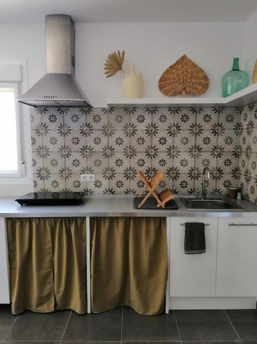 Casa Jardin. Vivienda Rural En Zona Tranquila. Βίλα Lucainena de las Torres Εξωτερικό φωτογραφία