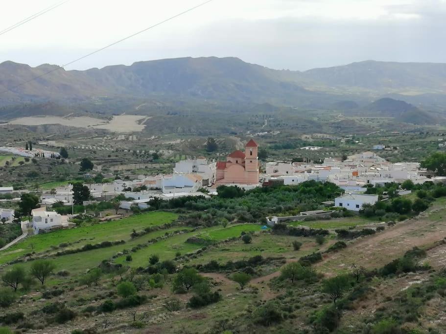 Casa Jardin. Vivienda Rural En Zona Tranquila. Βίλα Lucainena de las Torres Εξωτερικό φωτογραφία