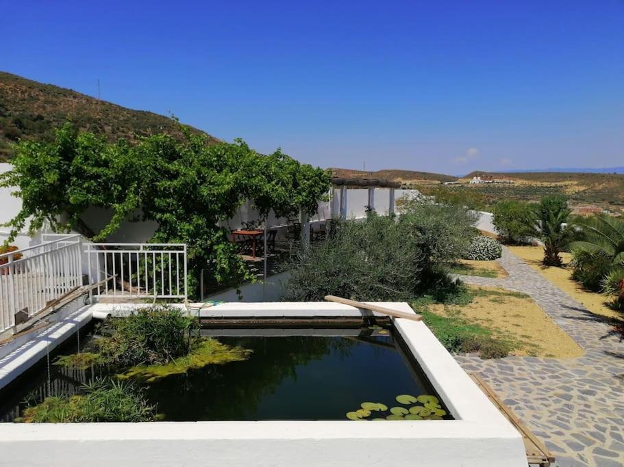 Casa Jardin. Vivienda Rural En Zona Tranquila. Βίλα Lucainena de las Torres Εξωτερικό φωτογραφία