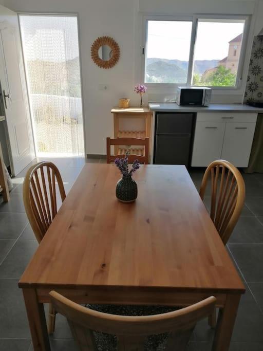 Casa Jardin. Vivienda Rural En Zona Tranquila. Βίλα Lucainena de las Torres Εξωτερικό φωτογραφία