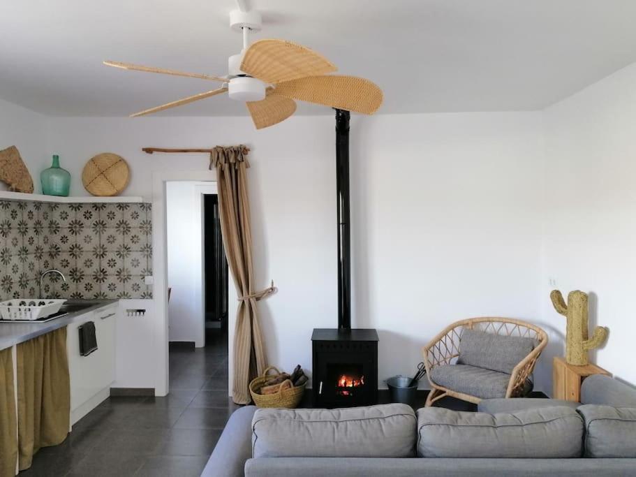 Casa Jardin. Vivienda Rural En Zona Tranquila. Βίλα Lucainena de las Torres Εξωτερικό φωτογραφία